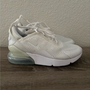 Nike Girls Air Max Size 1Y White